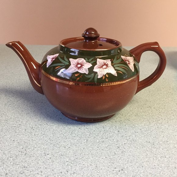 SADLER TEA POT "BROWN BETTY " made in England - Picture 3 of 12